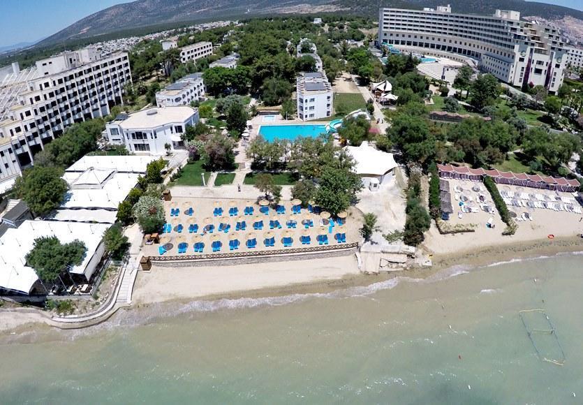 Capre Mare Beach Resort 디딤 외부 사진