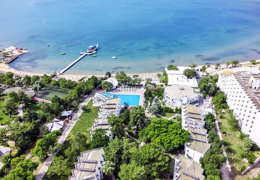 Capre Mare Beach Resort 디딤 외부 사진