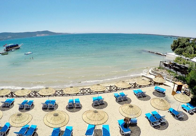 Capre Mare Beach Resort 디딤 외부 사진