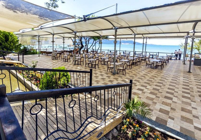 Capre Mare Beach Resort 디딤 외부 사진