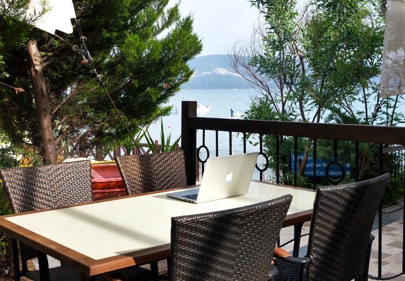 Capre Mare Beach Resort 디딤 외부 사진