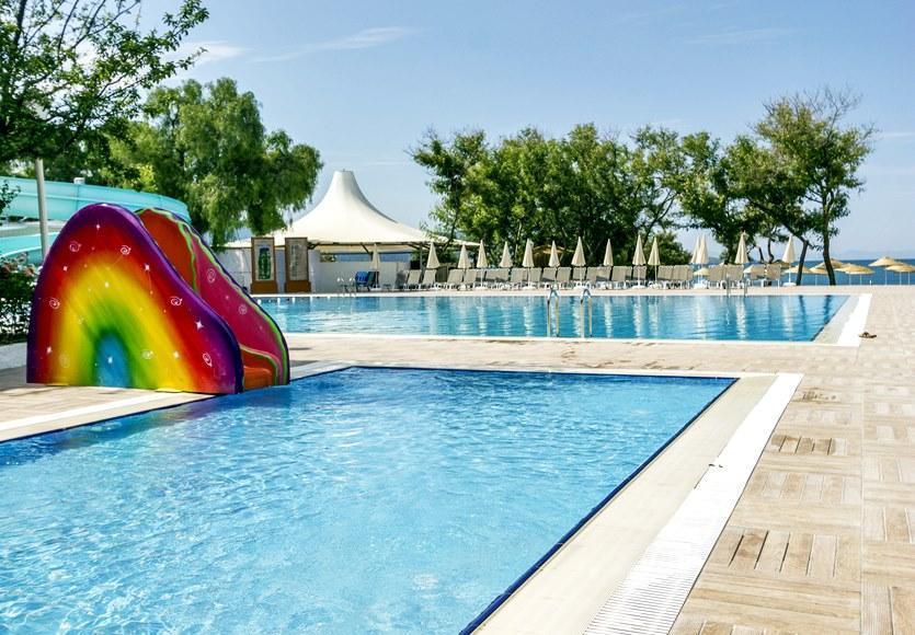 Capre Mare Beach Resort 디딤 외부 사진