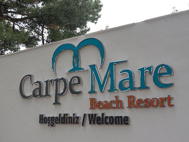 Capre Mare Beach Resort 디딤 외부 사진