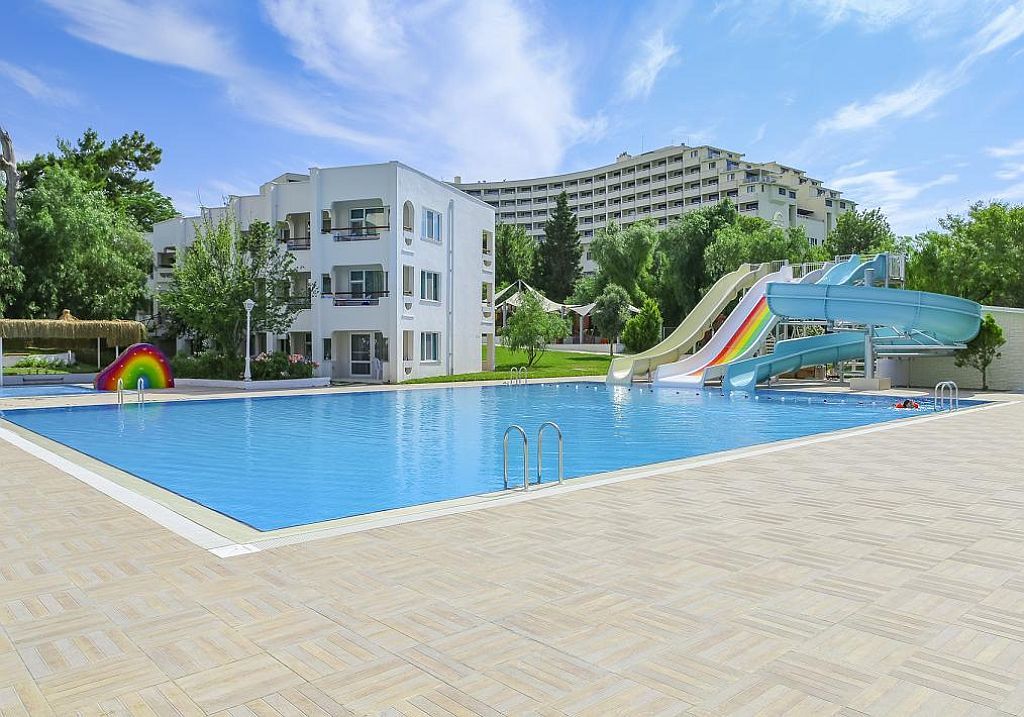Capre Mare Beach Resort 디딤 외부 사진