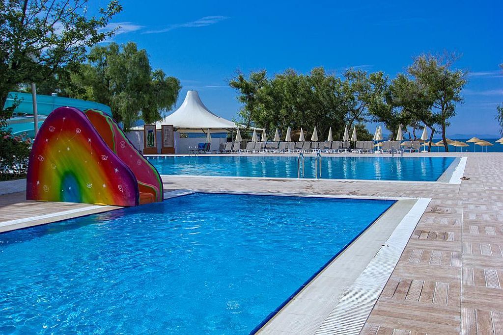 Capre Mare Beach Resort 디딤 외부 사진