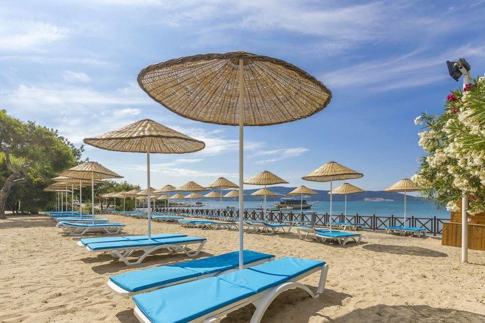 Capre Mare Beach Resort 디딤 외부 사진