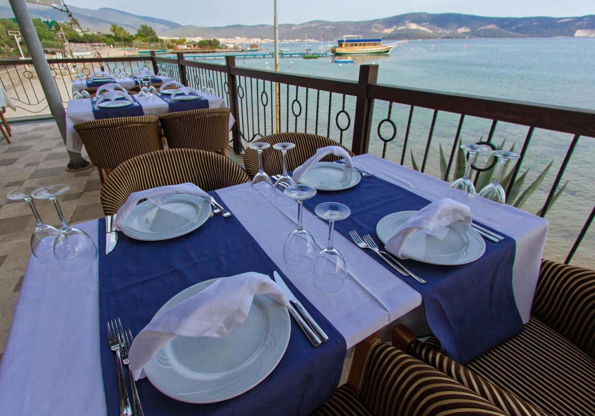 Capre Mare Beach Resort 디딤 외부 사진
