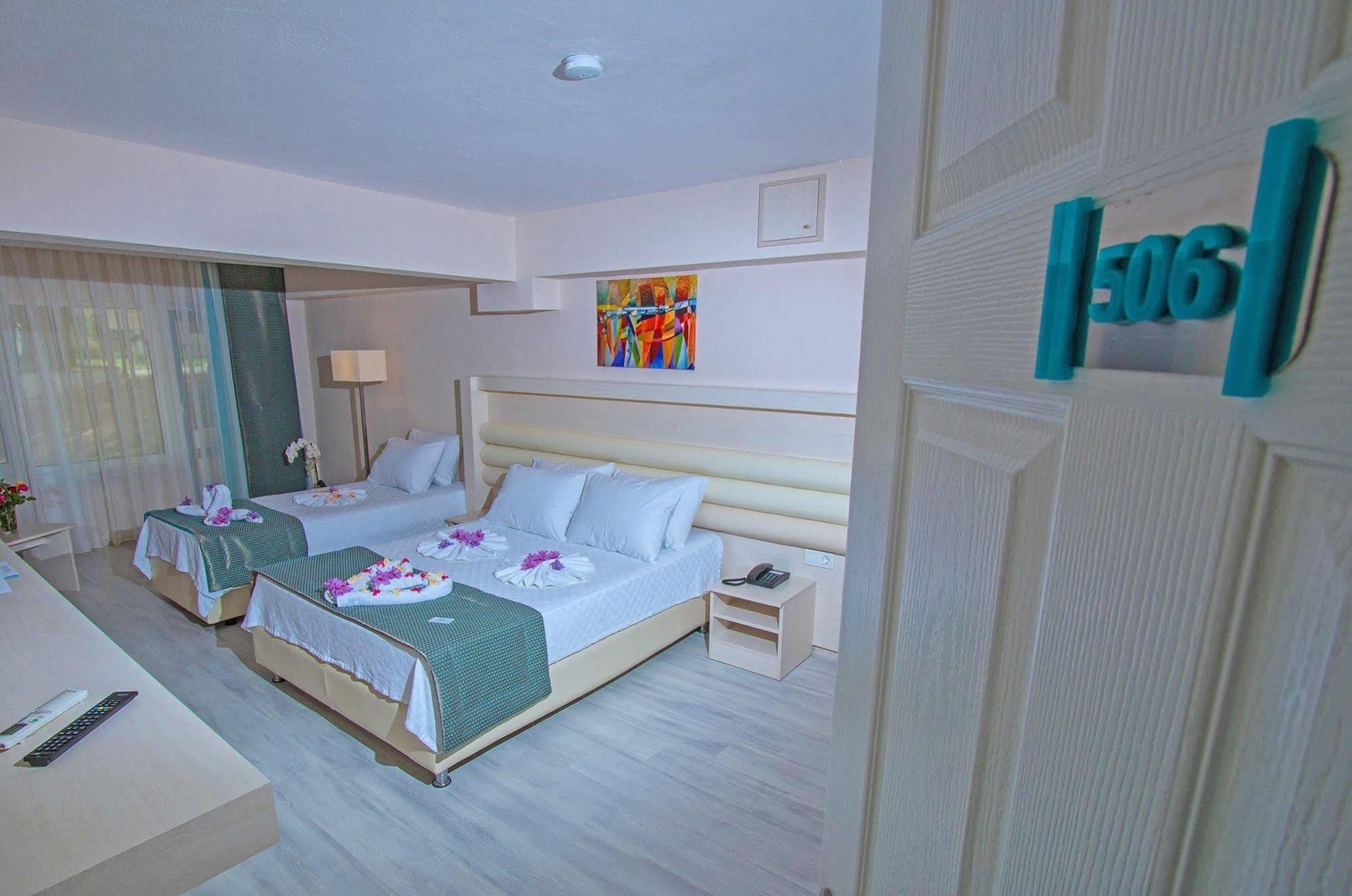 Capre Mare Beach Resort 디딤 외부 사진