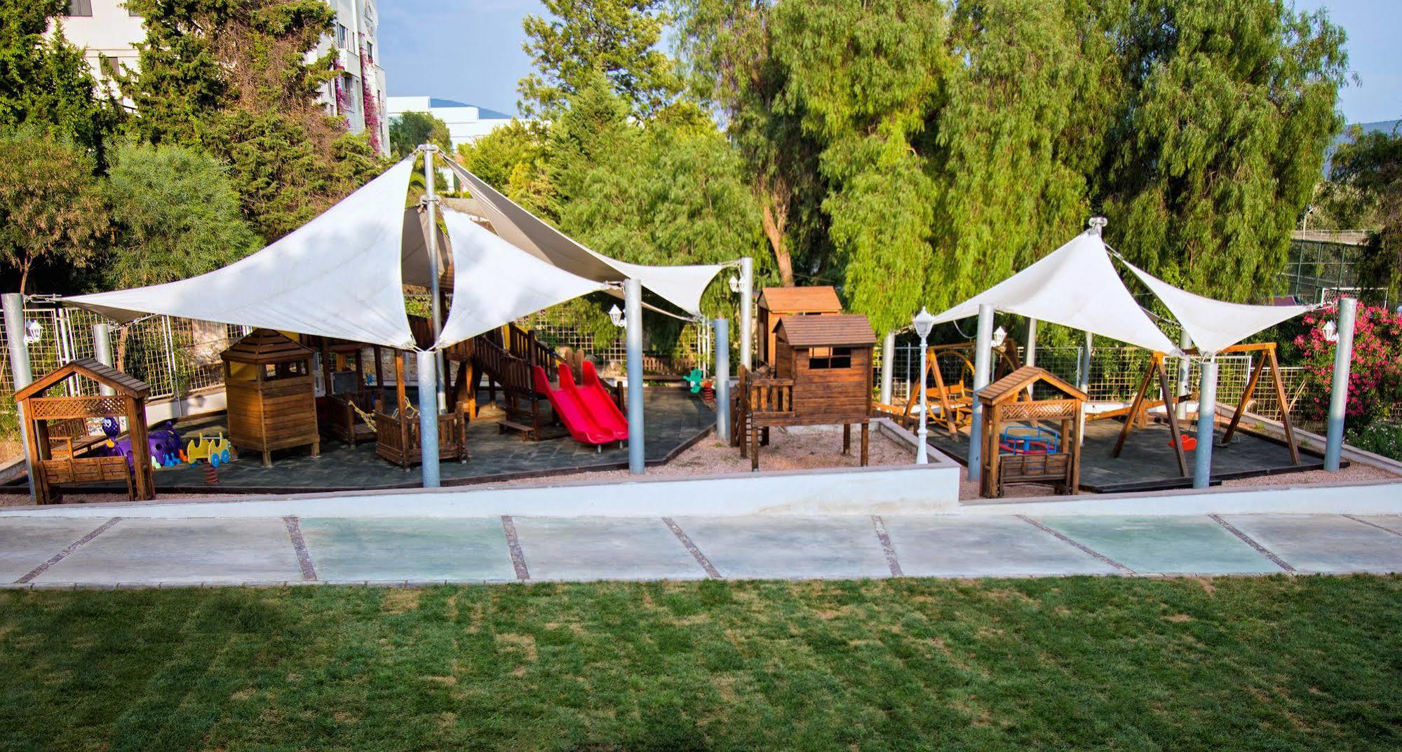 Capre Mare Beach Resort 디딤 외부 사진